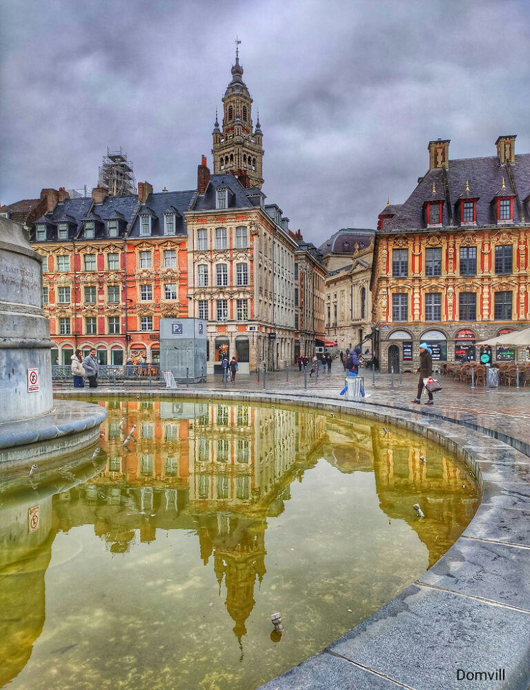 Photo of Lille, France