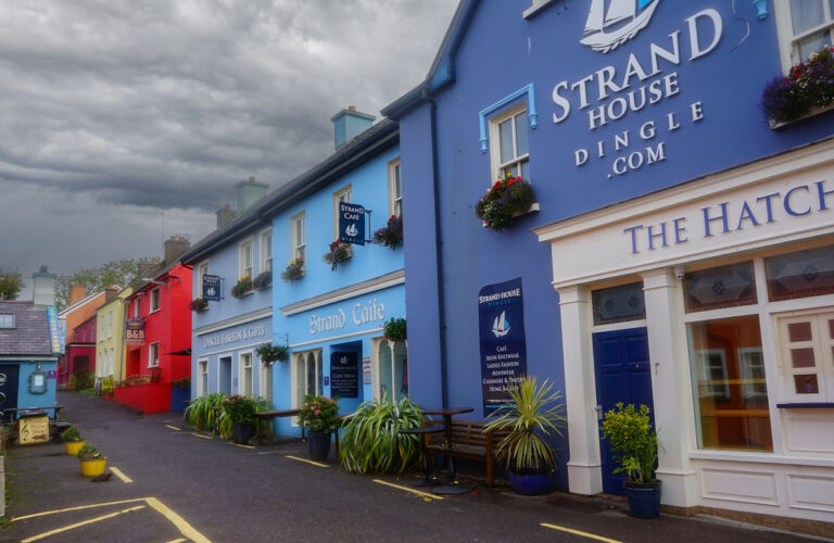 Killarney: Three Lakes and a Mountain Wall